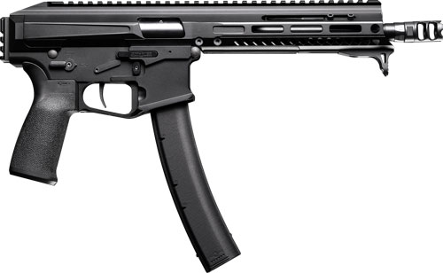 POF-USA PHOENIX PISTOL W/QD – END CAP 9MM 8″ M-LOK BLACK