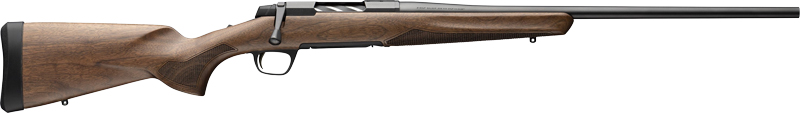 BROWNING X-BOLT 2 HUNTER 6.5CM – 22″ WALNUT/BLUED
