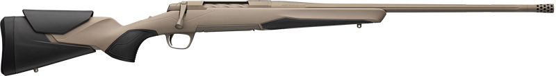 BROWNING X-BOLT 2 SPEED    308 – WIN 22″ FDE/DESERT SHADOW