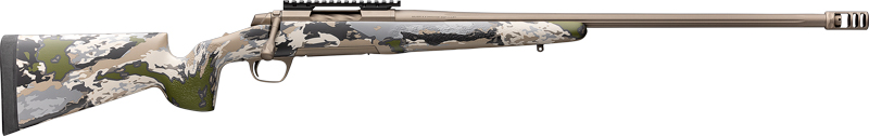 BROWNING X-BOLT 2 HELL’S – CANYON MCMILLAN 6.5 CM 24″ OVX