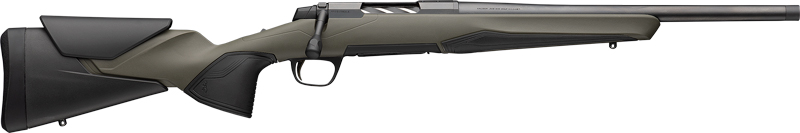 BROWNING X-BOLT 2 ALL PURPOSE – 243 WIN 16.5″ SYN/BLUED *