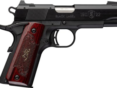 BROWNING 1911-22 BLACK LABEL – MEDALLION 22LR 3.6″ COMPACT