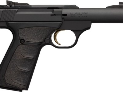 BROWNING BUCKMARK MICRO BULL – 22LR 4″HB AS MATTE BLUED SYN