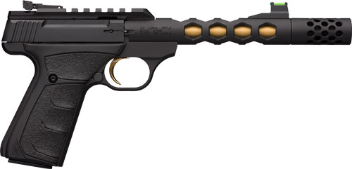 BROWNING BUCK MARK PLUS VISION – 22LR 5.9″ AS SR BLACK/GOLD