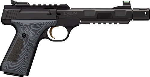 BROWNING BUCK MARK CONTOUR PRO – 22LR 5.9″ 10RD BLUED/BLACK