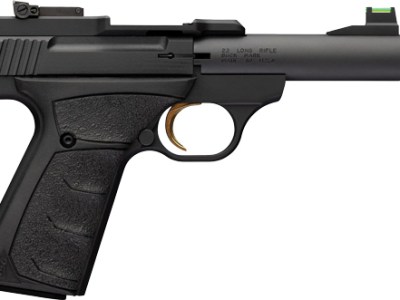 BROWNING BUCKMARK MICRO BULL – UFX 22LR 4.4″ BLACK SR RMSC