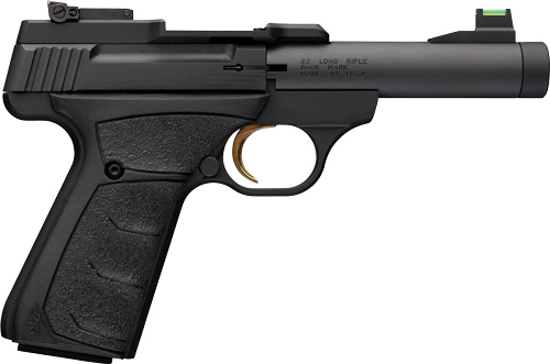 BROWNING BUCKMARK MICRO BULL – UFX 22LR 4.4″ BLACK SR RMSC