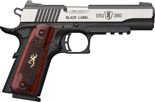 BROWNING 1911-380 BLACK LABEL – MEDALLION PRO COMPACT 3.58″FS