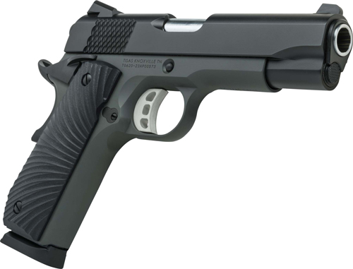TISAS 1911 STINGRAY 9MM – 4.25″ BBL G10 10RD BLACK/GREY