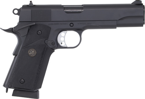 MAC 1911 MEUSOC PISTOL 45ACP – 5″ BBL 2-8RD MAGS BLACK