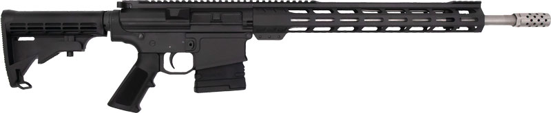 GLFA AR10 RIFLE 308 WIN – 18″ S/S BBL 10-SHOT BLACK