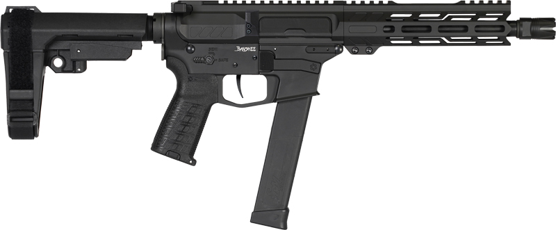 CMMG PISTOL BANSHEE MK10 10MM – 8″ 15RD W/ RIP BRACE BLACK