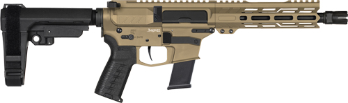 CMMG PISTOL BANSHEE MK10 10MM – 8″ 15RD W/ RIP BRACE COY TAN