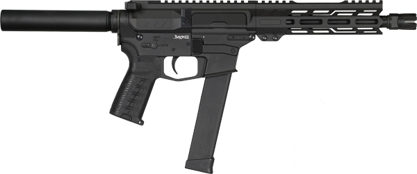 CMMG PISTOL BANSHEE MK10 10MM – 8″ 15RD PISTOL TUBE BLACK