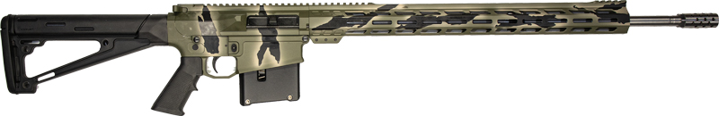 GLFA GL10 RIFLE 6.5 PRC 24″ – 1:8 SS BBL PURSUIT GREEN