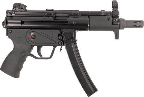 MAC 5K 9MM PISTOL 5.8″ BBL – THREADED 2-30RD MAGS BLACK