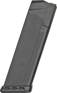 AMEND2 MAGAZINE FOR GLOCK 17 – 17RD POLYMER BLACK MOD 3