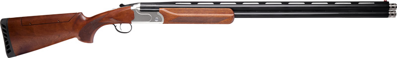 STEVENS 555 SPORTING COMPACT – 410 26″ ADJ COMB SILVER/WALNUT