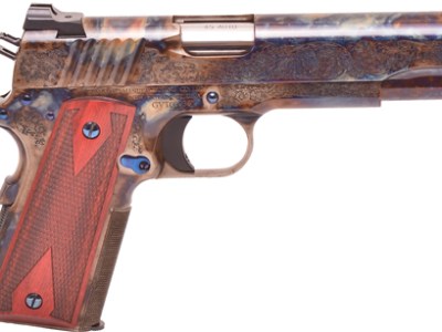 STAND MANU 1911 45 ACP CASE – COLORED #1 ENGRAVING