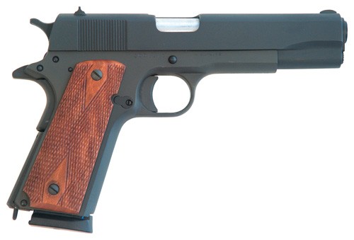 CIMARRON 1911A1 STANDARD – 45ACP 5″ FS 8-SHOT PARKERIZED