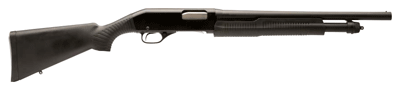 STEVENS 320 SECURITY 12GA 3″ – 18.5″ 5 SHOT BLACK SYNTHETIC
