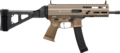 GRAND POWER STRIBOG SP9A3 9MM – 8″ BBL 30 RD MAG W/BRACE FDE