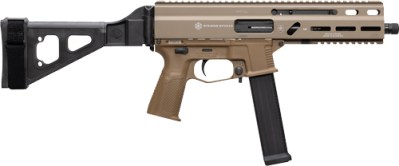 GRAND POWER STRIBOG SP45A3 – 45ACP 8″ BBL 20RD W/BRACE FDE