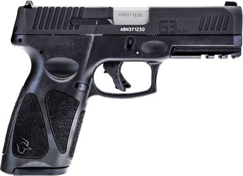 TAURUS G3 9MM 10-SHOT 3-DOT – ADJ. MATTE BLACK POLYMER