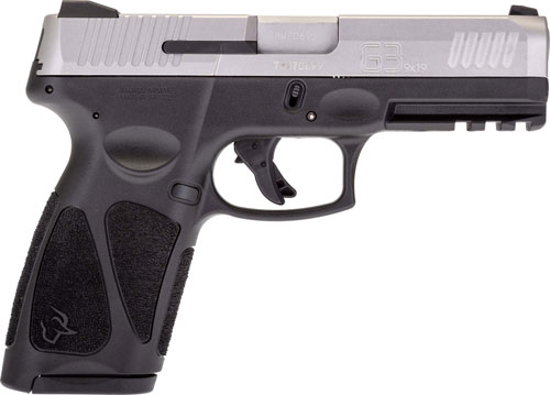 TAURUS G3 9MM 15-SHOT 3-DOT – ADJ. MATTE SS POLYMER