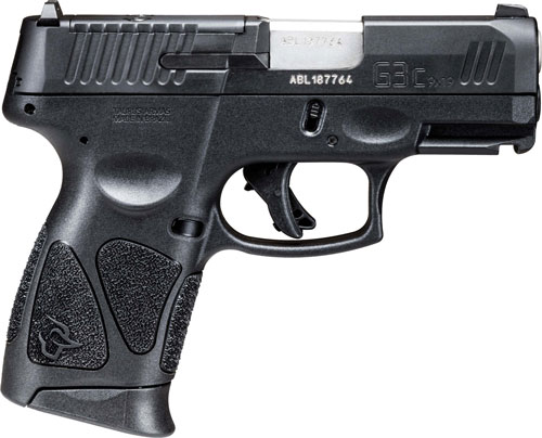 TAURUS G3C 9MM 10-SHOT 3-DOT – ADJ. 3.26″ MATTE OPTICS READY