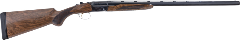 AKKAR 512 HIGH NOON ELITE 12GA – 3″ 28″VR BLUE WALNUT