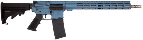 GLFA AR15 RIFLE 223 WYLDE – 16″ S/S BBL BLUE TITANIUM