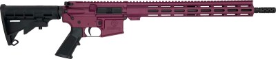 GLFA AR15 RIFLE 223 WYLDE – 16″ NIT BBL BLACK CHERRY