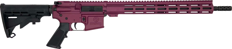 GLFA AR15 RIFLE 223 WYLDE – 16″ NIT BBL BLACK CHERRY