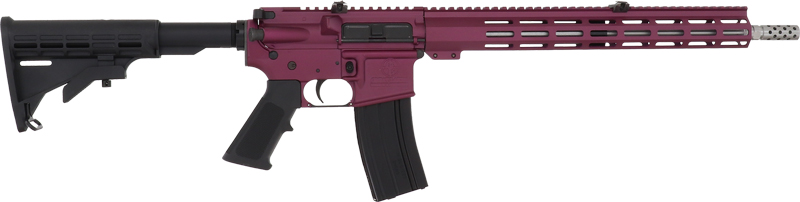 GLFA AR15 RIFLE 223 WYLDE – 16″ S/S BBL BLACK CHERRY