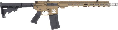 GLFA AR15 RIFLE 223 WYLDE – 16″ S/S BBL BRONZE