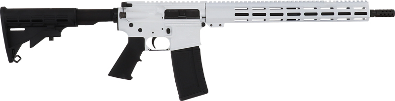 GLFA AR15 RIFLE 223 WYLDE – 16″ NIT BBL WHITE