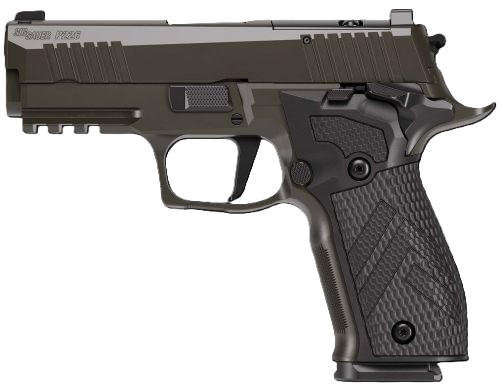 SIG P226XCA LEGION 9MM 3.8″ – XRAY3 SAO (3)10RD HOGUE G10