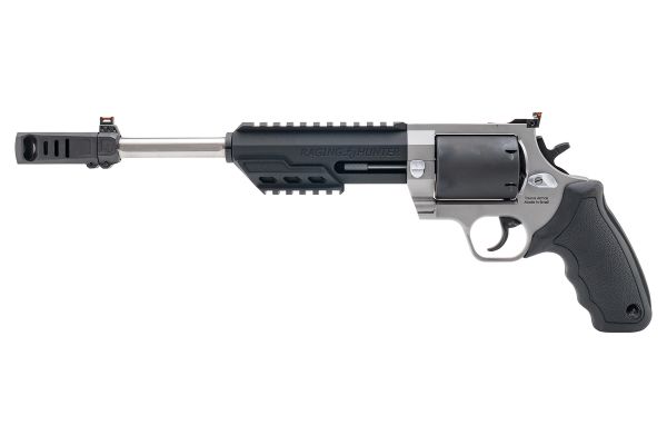TAURUS RAGING HUNTER 350 LEG – 10 1/2″ 6-SHOT TWO-TONE