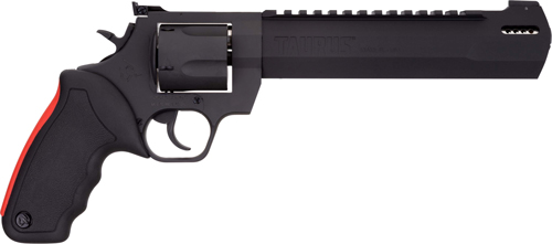 TAURUS RAGING HUNTER 357MAG – 8 3/8″ 7-SHOT BLUED RUBBER