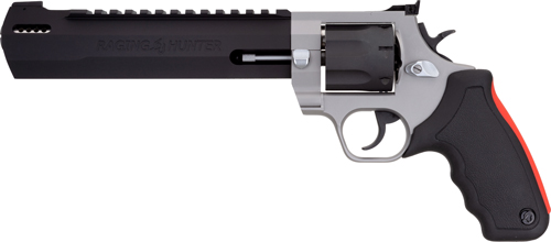 TAURUS RAGING HUNTER 357MAG – 8 3/8″ 7-SHOT TWO/TONE RUBBER