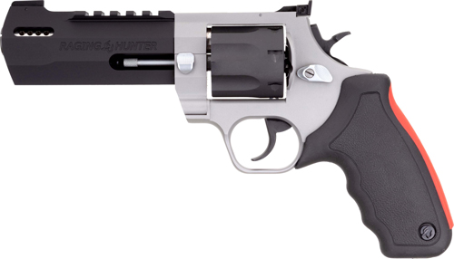 TAURUS RAGING HUNTER 44MAG – 5 1/8″ 6-SHOT TWO/TONE RUBBER