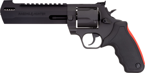TAURUS RAGING HUNTER 454 CAS – 6 3/4″ 5-SHOT BLUED RUBBER