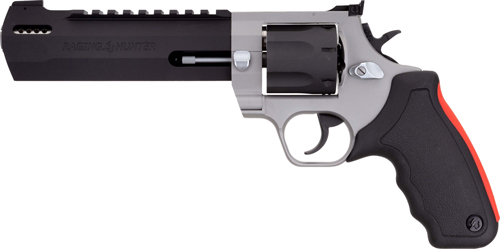 TAURUS RAGING HUNTER 454 CAS – 6 3/4″ 5-SHOT TWO/TONE RUBBER