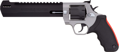 TAURUS RAGING HUNTER 454 CAS – 8 3/8″ 5-SHOT TWO/TONE RUBBER
