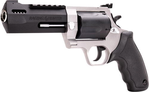TAURUS RAGING HUNTER 460S&W – 5 1/8″ 5-SHOT TWO/TONE RUBBER
