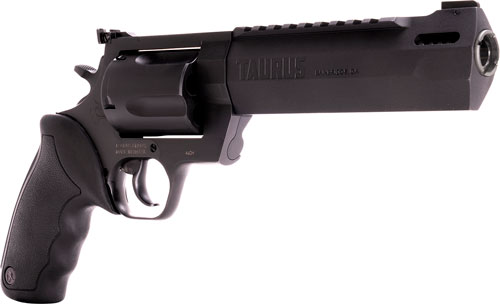 TAURUS RAGING HUNTER 460S&W – 6 3/4″ 5-SHOT BLUED RUBBER