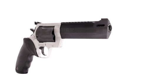 TAURUS RAGING HUNTER 460S&W – 6 3/4″ 5-SHOT TWO/TONE RUBBER