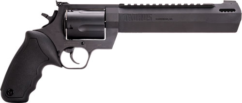 TAURUS RAGING HUNTER 460S&W – 8 3/8″ 5-SHOT BLUED RUBBER