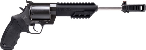 TAURUS RAGING HUNTER 460S&W – 10 1/2″ 5-SHOT BLUED RUBBER